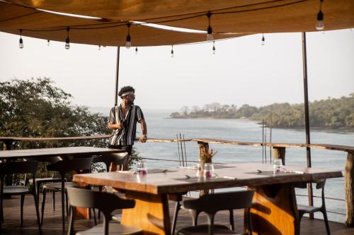 View, CAJOU LODGE in Bolama View, CAJOU LODGE in Bolama