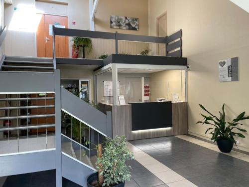 Vestíbulo, Be Myhotel in Evreux Vestíbulo, Be Myhotel in Evreux