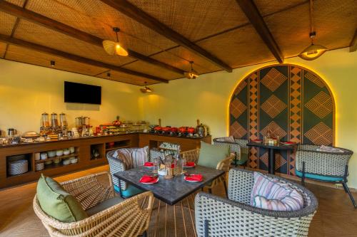 sala de TV, Romeo Lane The Boutique Resort, Goa in Goa sala de TV, Romeo Lane The Boutique Resort, Goa in Goa