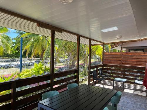 KoriKori House Fakarava III in Fakarava KoriKori House Fakarava III in Fakarava