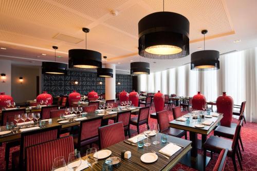 Restaurant, Radisson Blu Hotel, Montpellier in Montpellier Restaurant, Radisson Blu Hotel, Montpellier in Montpellier