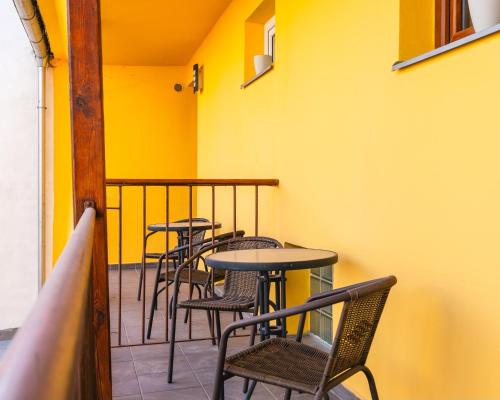 Balcony/terrace, Apartmany Elzet in Trebon Balcony/terrace, Apartmany Elzet in Trebon