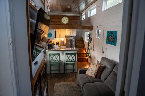 Tiny Home w Great Bay Views Pets Near Eglin Beach in Sacred Oaks Tiny Home w Great Bay Views Pets Near Eglin Beach in Sacred Oaks