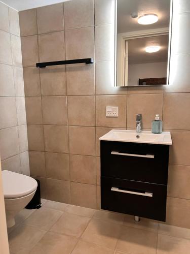 Lys kælderlejlighed med eget køkken & bad in Herning városközpont Lys kælderlejlighed med eget køkken & bad in Herning városközpont