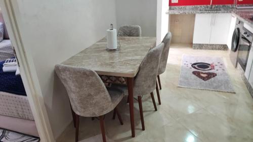 Quiet comfortable apartment near souk el had in Riad Essalam Quiet comfortable apartment near souk el had in Riad Essalam