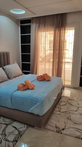 Quiet comfortable apartment near souk el had in Riad Essalam Quiet comfortable apartment near souk el had in Riad Essalam