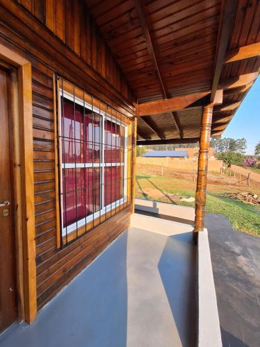 정원, Cabaña Buena Madera (Cabana Buena Madera) in 예르발 누에보 정원, Cabaña Buena Madera (Cabana Buena Madera) in 예르발 누에보