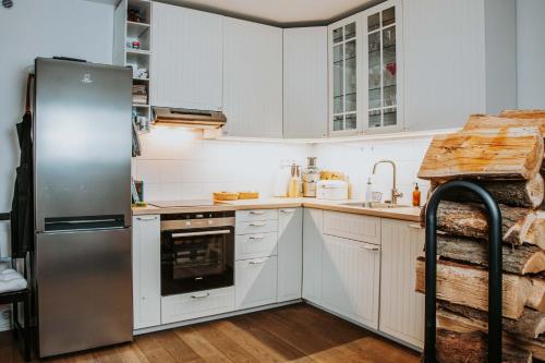 Konyha, Luxury house in Krkonoše - Bukanda (Luxury house in Krkonose - Bukanda) in Svoboda Nad Upou Konyha, Luxury house in Krkonoše - Bukanda (Luxury house in Krkonose - Bukanda) in Svoboda Nad Upou