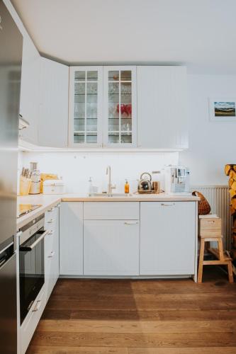 Konyha, Luxury house in Krkonoše - Bukanda (Luxury house in Krkonose - Bukanda) in Svoboda Nad Upou Konyha, Luxury house in Krkonoše - Bukanda (Luxury house in Krkonose - Bukanda) in Svoboda Nad Upou