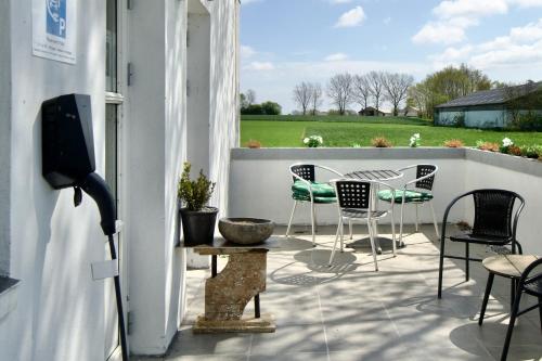 Balcony/terrace, Marielyst Sleep´n Go in Vaeggerlose Balcony/terrace, Marielyst Sleep´n Go in Vaeggerlose