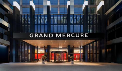 Экстерьер, Grand Mercure Shanghai Century Park in Шанхай Экстерьер, Grand Mercure Shanghai Century Park in Шанхай
