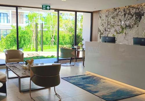 Lobby, Laya Resort and Residences in Layan Lobby, Laya Resort and Residences in Layan