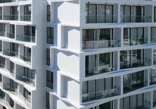 Entrance, Laya Suites and Residences in Layan Entrance, Laya Suites and Residences in Layan