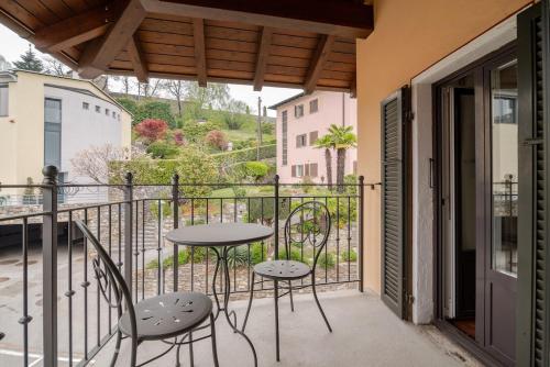 Erkély/terasz, Casa Con Alma Lugano in Breganzona Erkély/terasz, Casa Con Alma Lugano in Breganzona