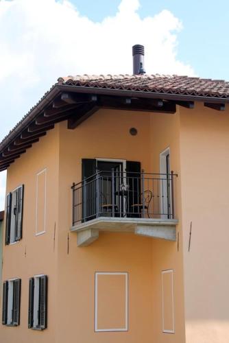 Erkély/terasz, Casa Con Alma Lugano in Breganzona Erkély/terasz, Casa Con Alma Lugano in Breganzona