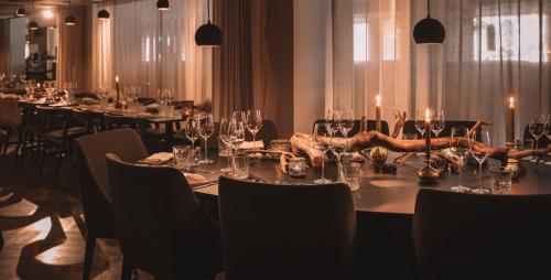 Restaurant, Lapland Hotels Bulevardi in Eira Restaurant, Lapland Hotels Bulevardi in Eira