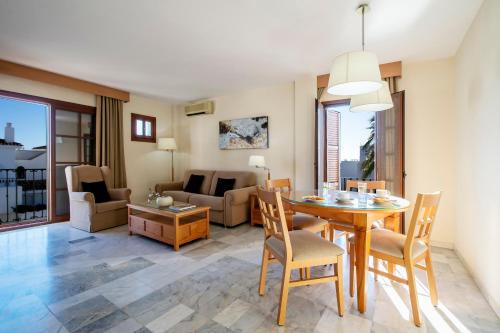 Közös társalgó / TV, Macdonald Villacana Resort in Playa del Sol Villacana Közös társalgó / TV, Macdonald Villacana Resort in Playa del Sol Villacana