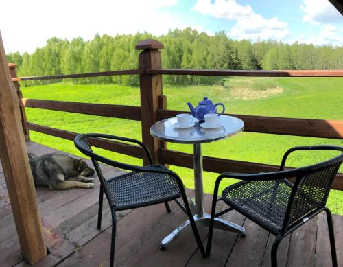 Apartament z tarasem i widokiem na las in Okragle Apartament z tarasem i widokiem na las in Okragle