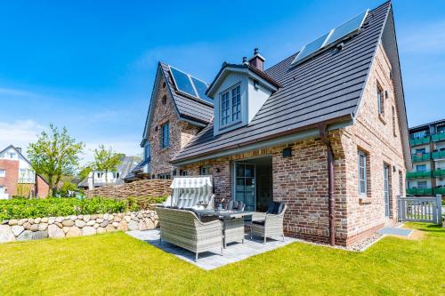 Erkély/terasz, Haus Marit in Sylt Erkély/terasz, Haus Marit in Sylt