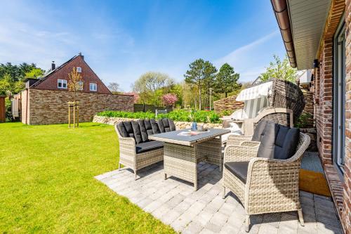 Erkély/terasz, Haus Marit in Sylt Erkély/terasz, Haus Marit in Sylt