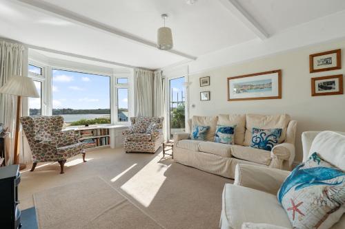 A szálláshely kívülről, Aeolian in Padstow Városközpont A szálláshely kívülről, Aeolian in Padstow Városközpont