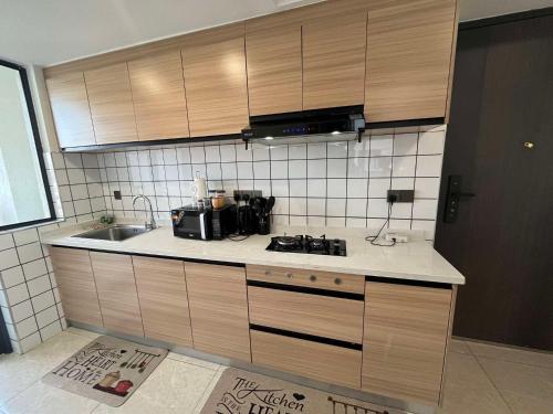 廚房, Tranquil Haven by the UN Ruaka 1BR with Pool &Gym in 魯阿卡 廚房, Tranquil Haven by the UN Ruaka 1BR with Pool &Gym in 魯阿卡