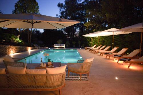 Létesítmények, Villa Lily of the valley in Mougins Létesítmények, Villa Lily of the valley in Mougins