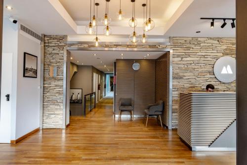 Előcsarnok, Alto Andino Hotel in Ushuaia Előcsarnok, Alto Andino Hotel in Ushuaia