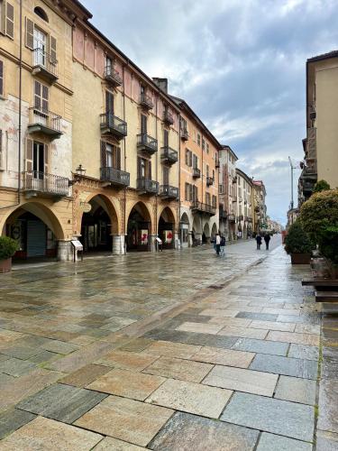 Εξωτερική όψη, La Loggia dei Mercanti in Κούνεο Εξωτερική όψη, La Loggia dei Mercanti in Κούνεο