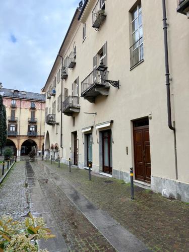 Εξωτερική όψη, La Loggia dei Mercanti in Κούνεο Εξωτερική όψη, La Loggia dei Mercanti in Κούνεο