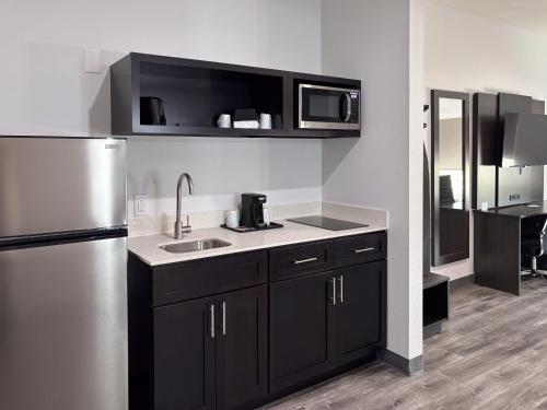 keuken, Studio 6 Dallas, TX – Fair Park in Claremont keuken, Studio 6 Dallas, TX – Fair Park in Claremont