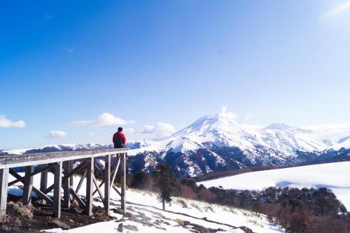 Escápate a la nieve en Lonquimay (Escapate a la nieve en Lonquimay) in 隆基邁 Escápate a la nieve en Lonquimay (Escapate a la nieve en Lonquimay) in 隆基邁