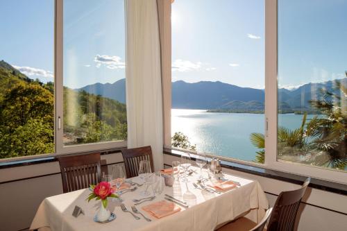 Restaurante, Bellavista Swiss Quality Hotel in Locarno Restaurante, Bellavista Swiss Quality Hotel in Locarno