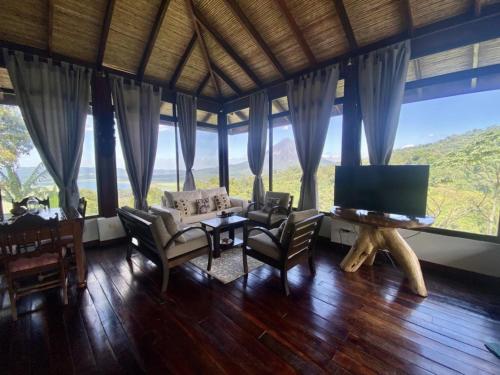 外部景觀, Arenal Birdsong, Entire Villa W- Stunning Views,! in 艾爾磷 外部景觀, Arenal Birdsong, Entire Villa W- Stunning Views,! in 艾爾磷