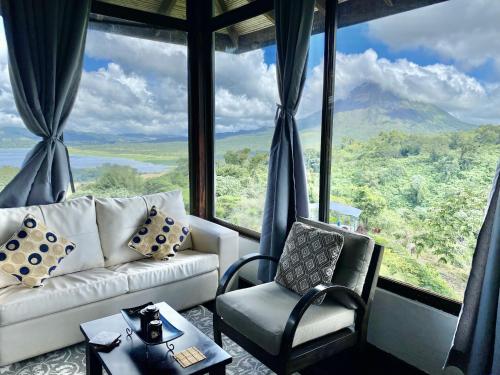 外部景觀, Arenal Birdsong, Entire Villa W- Stunning Views,! in 艾爾磷 外部景觀, Arenal Birdsong, Entire Villa W- Stunning Views,! in 艾爾磷