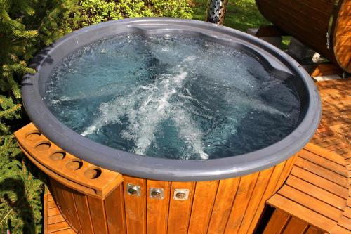 Bañera de hidromasaje, Chalupa Ploskovice in Chudoslavice Bañera de hidromasaje, Chalupa Ploskovice in Chudoslavice