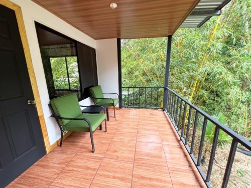 شرفة/ تراس, Monkey House & Camping in Drake Bay شرفة/ تراس, Monkey House & Camping in Drake Bay