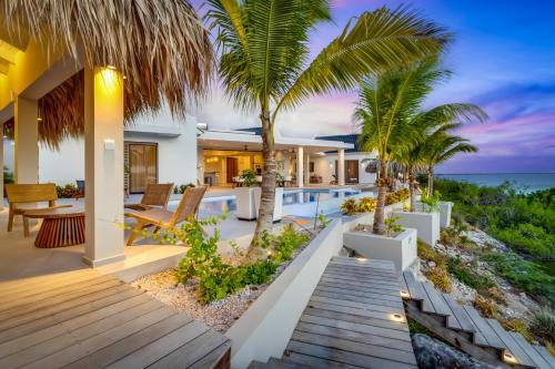 Exterior view, Villa Viteau in Bonaire Exterior view, Villa Viteau in Bonaire