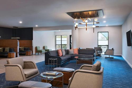 Előcsarnok, Courtyard by Marriott Houston The Woodlands in The Woodlands (Texas) Előcsarnok, Courtyard by Marriott Houston The Woodlands in The Woodlands (Texas)