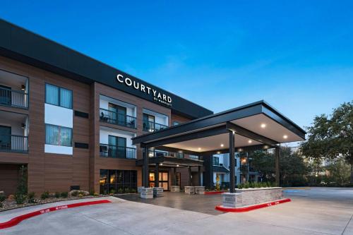 A szálláshely kívülről, Courtyard by Marriott Houston The Woodlands in The Woodlands (Texas) A szálláshely kívülről, Courtyard by Marriott Houston The Woodlands in The Woodlands (Texas)