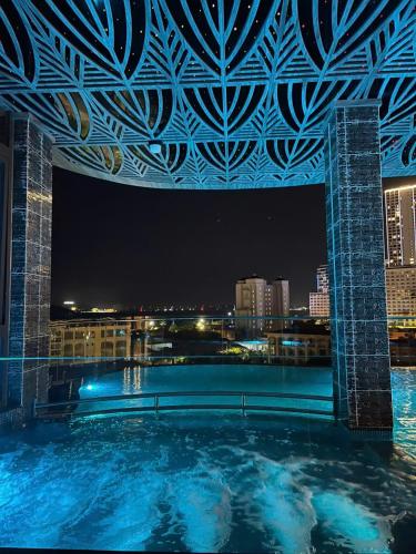 Swimming pool, W Premium Nha Trang in Xuong Huan Swimming pool, W Premium Nha Trang in Xuong Huan