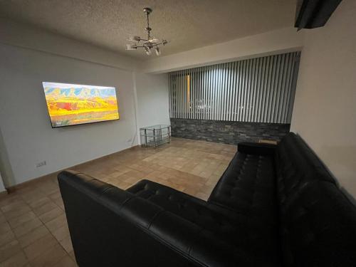 공용 라운지/TV 시청 구역, Apartamento en Lecheria in 푸에르토 라 크루스 공용 라운지/TV 시청 구역, Apartamento en Lecheria in 푸에르토 라 크루스