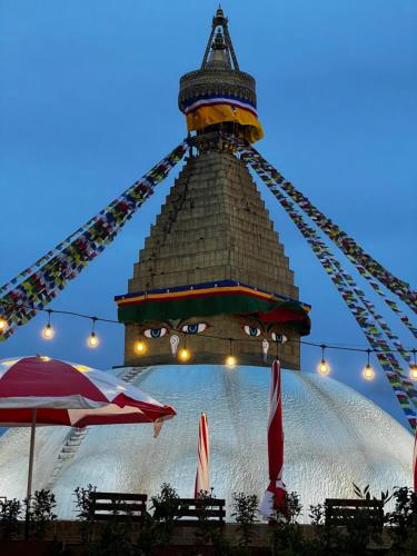 Boudha Stupa View Guest House & Rooftop Restaurant in Kathmandu Boudha Stupa View Guest House & Rooftop Restaurant in Kathmandu