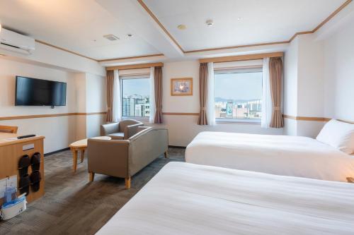 Toyoko Inn Daejeon Government Complex in front in Daejeon Toyoko Inn Daejeon Government Complex in front in Daejeon