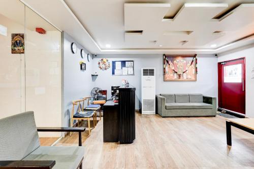 Hành lang, Super Townhouse Tirupati in Tirupati Hành lang, Super Townhouse Tirupati in Tirupati