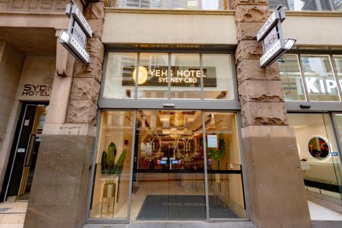 Exterior view, YEHS Hotel Sydney CBD in Sydney Exterior view, YEHS Hotel Sydney CBD in Sydney