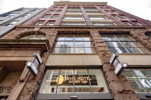 Näkymä ulkoa, YEHS Hotel Sydney CBD in Sydney Näkymä ulkoa, YEHS Hotel Sydney CBD in Sydney