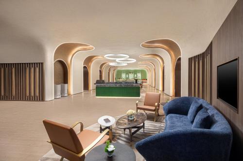 Lobby, Modena by Fraser Wujiaochang Shanghai in Yangpu Wujiaochang Lobby, Modena by Fraser Wujiaochang Shanghai in Yangpu Wujiaochang