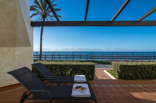 Balkon/teras, Macdonald Leila Playa Resort in Mijas Balkon/teras, Macdonald Leila Playa Resort in Mijas