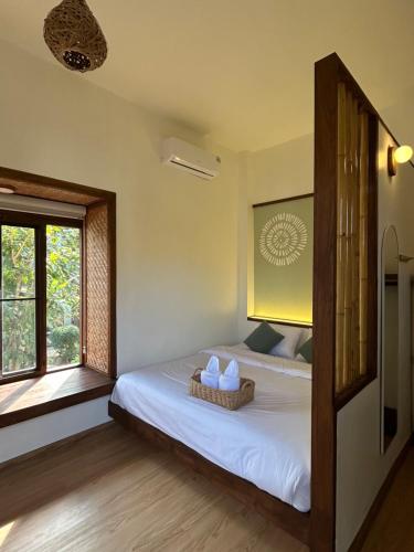 ปายคันทรีฮัท (Pai Country Hut) in ริมน้ำปาย ปายคันทรีฮัท (Pai Country Hut) in ริมน้ำปาย